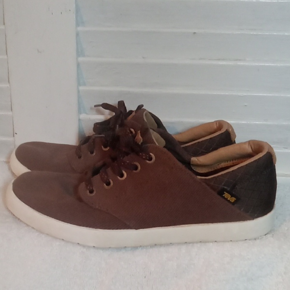 Teva Corduroy Casual Sneakers